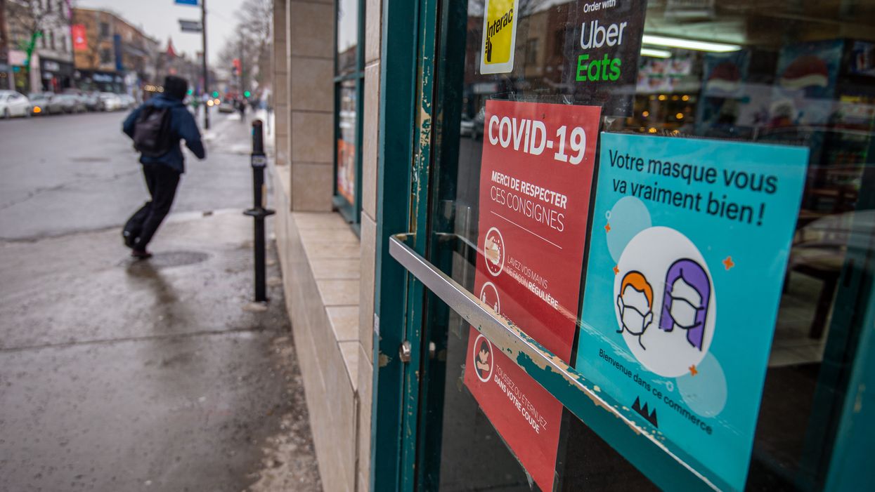 Quebec Hit Another Sad COVID-19 Milestone, Surpassing 9,000 Deaths