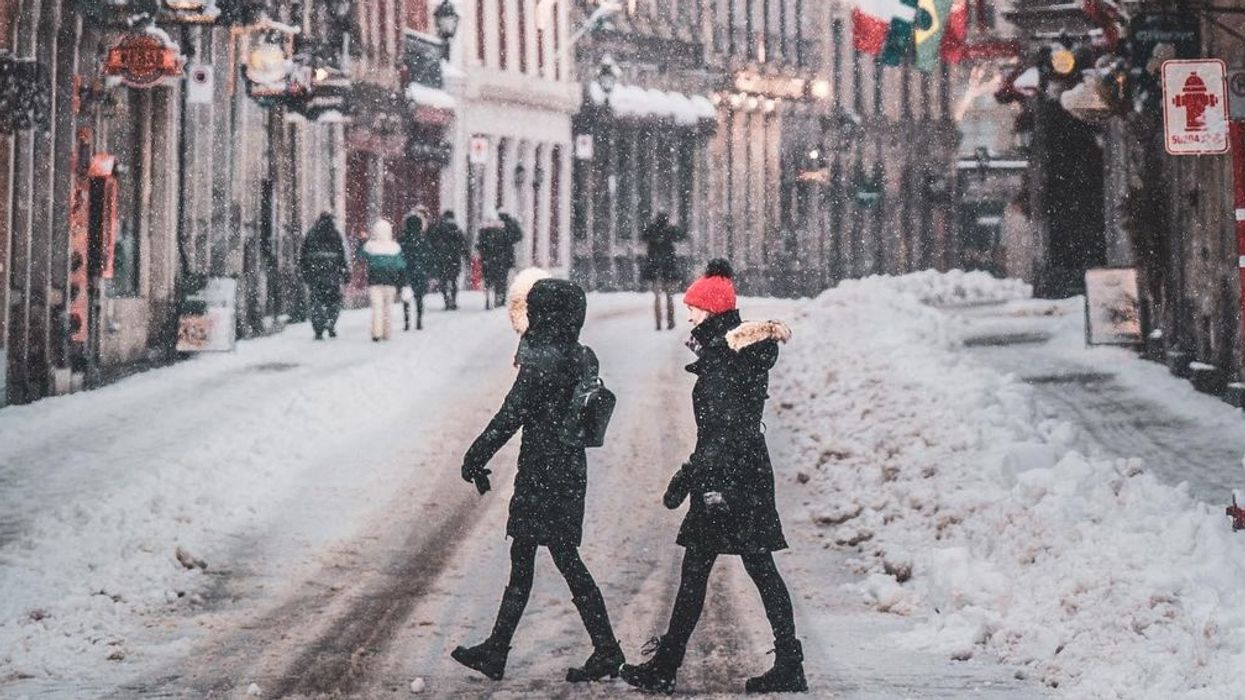Montreal Weather Is Expected To Be Below Historical Average Every Day For The Next 2 Weeks