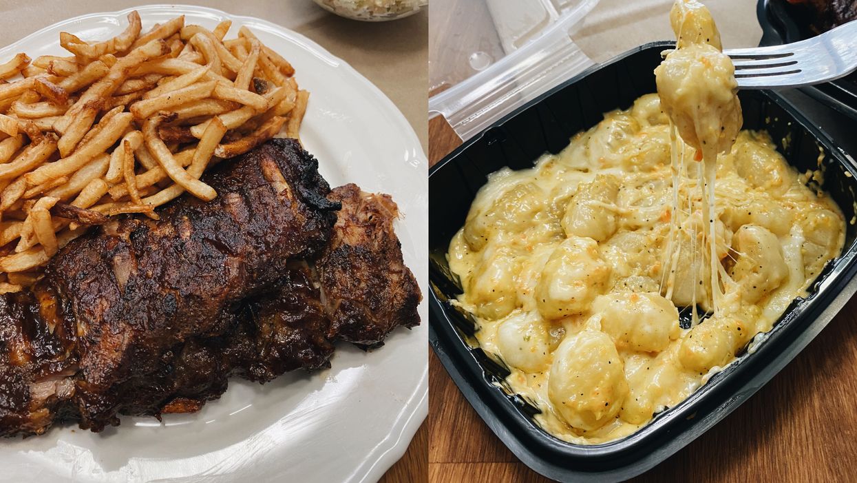 Bâton Rouge's New Twist On Mac 'N Cheese Is What Carb-Heaven Dreams Are Made Of