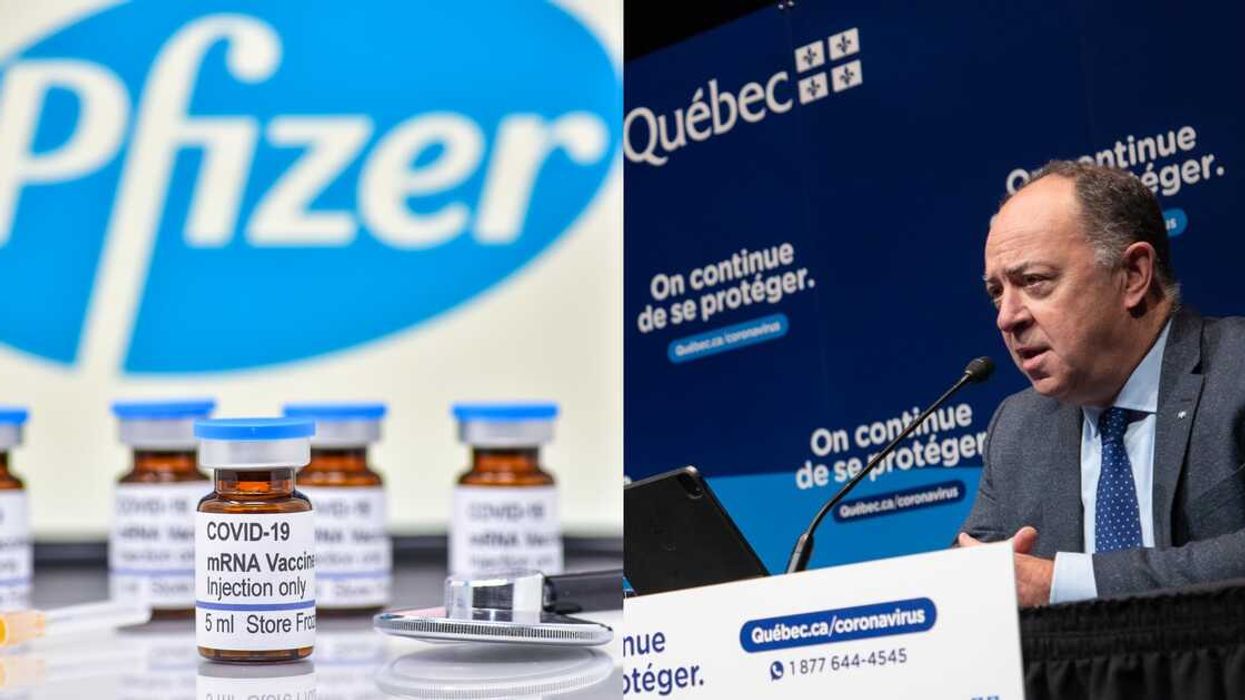 Quebec Is Getting Nearly 90,000 Fewer Pfizer Vaccine Doses Than Expected By Next Month