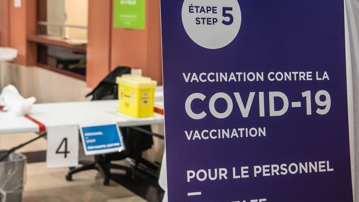 A Petition Opposing Quebec's COVID-19 Vaccination Schedule Has Over 20,000 Signatures