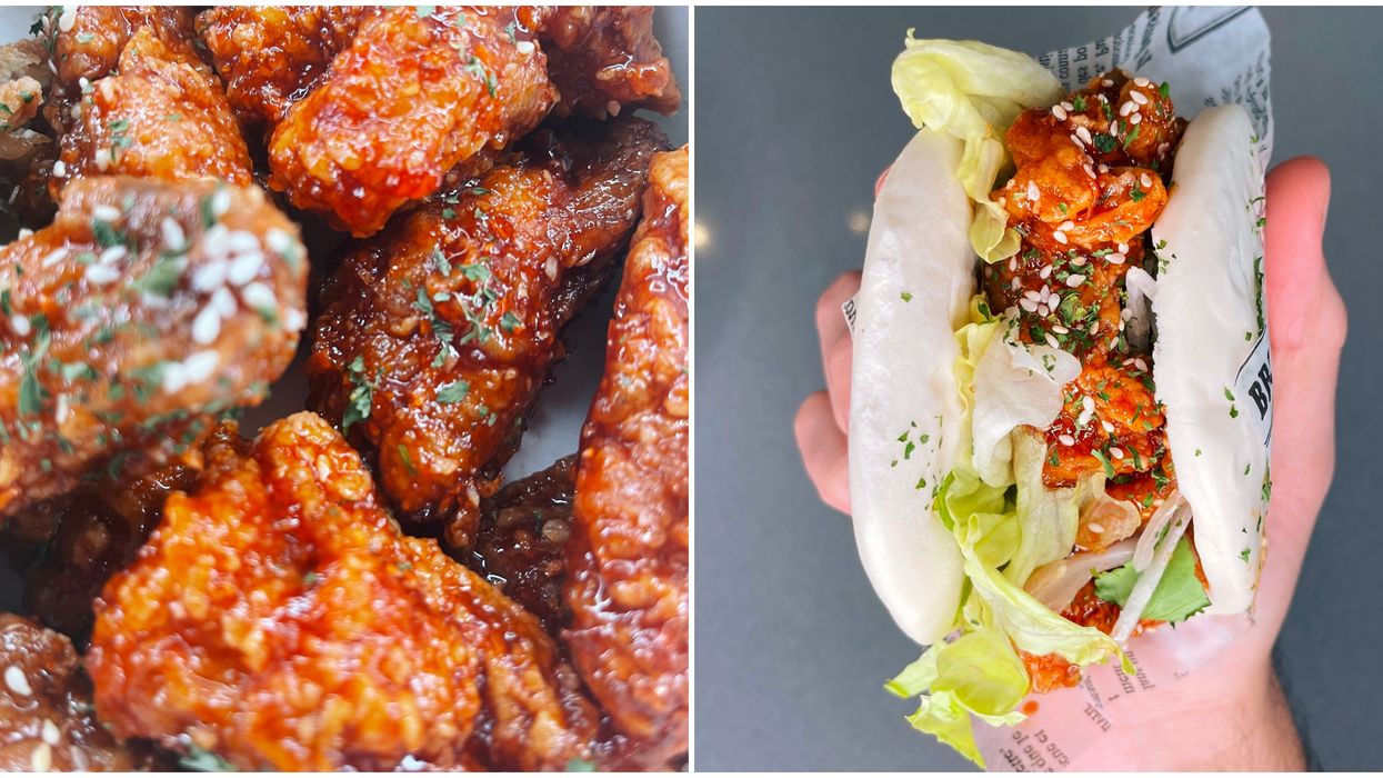 A New Korean Fried Chicken Spot in Montreal Is Open For Takeout (VIDEO)