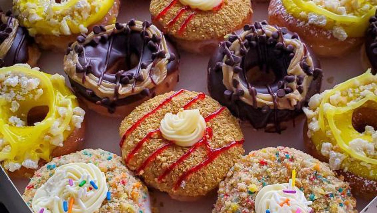 Krispy Kreme Just Released 4 Limited Edition Flavours Of Adorable Mini Donuts In Montreal