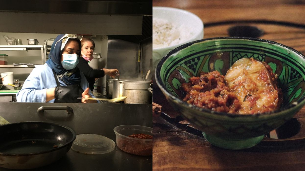 A Montreal Food Delivery Service Hires Immigrants & Refugees To Cook Homemade Specialties