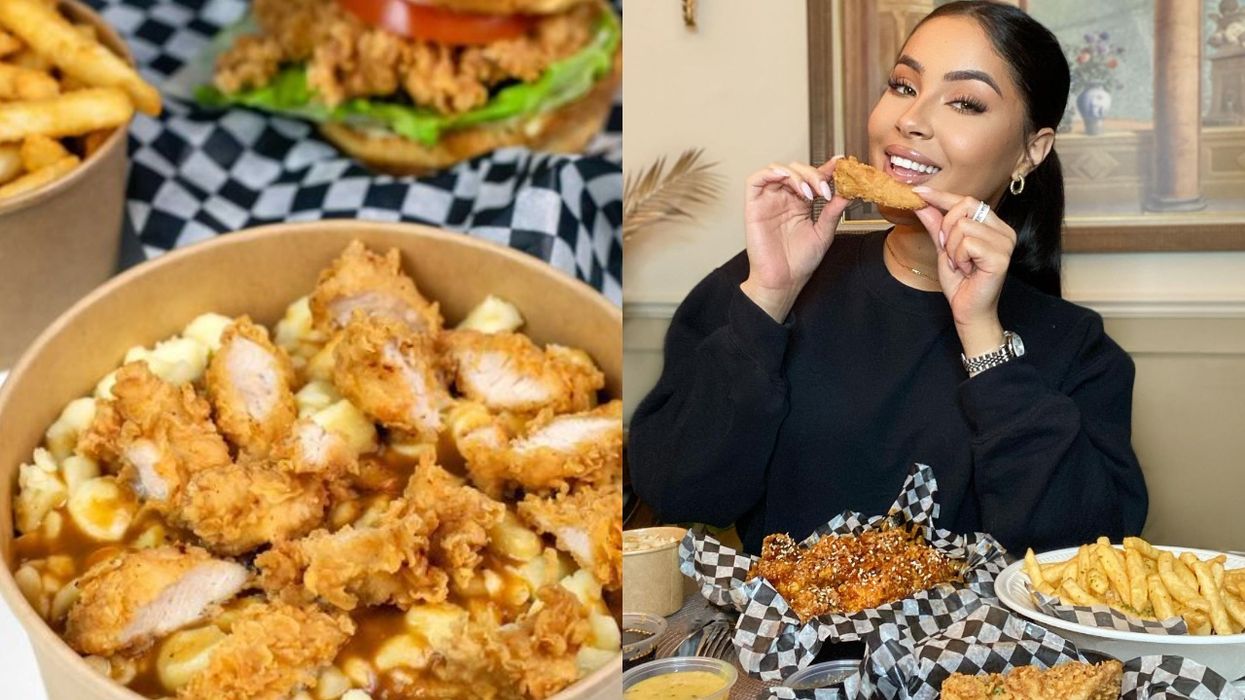 Fried Chicken Poutine Is On This Local Spot's Menu & It's The Most Montreal Dish Out There