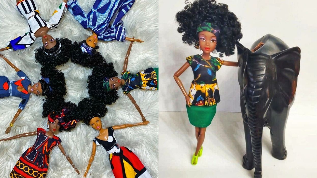 2 Montreal Dads Started A Line Of Black Dolls Inspired By 'African Kingdoms And Empires'