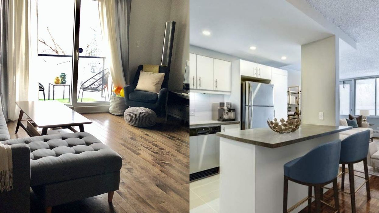 8 Apartments For Rent In Montreal With Balconies That'll Come In Handy After 8 p.m.