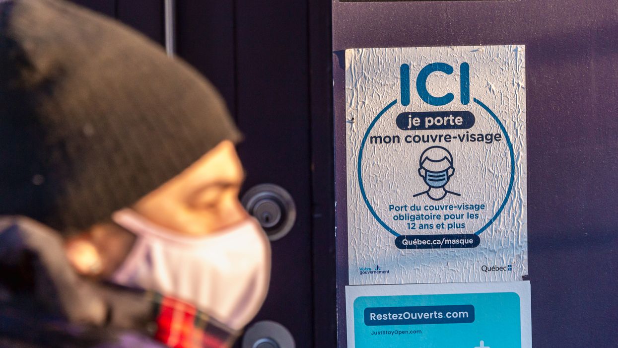 Quebec Set A New Single-Day Record For COVID-19 Cases, Surpassing 3,000 For The 1st Time