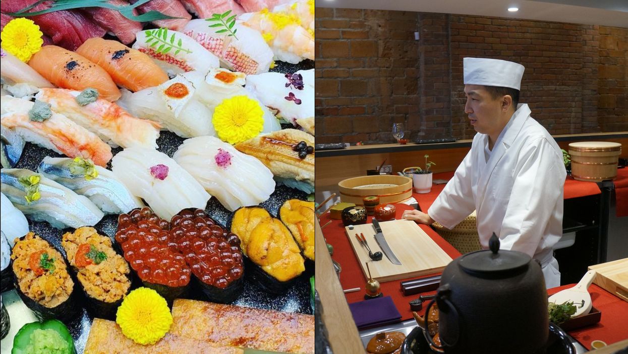 A Cirque Du Soleil-Inspired Sushi Restaurant Just Opened In Montreal (FIRST LOOK)