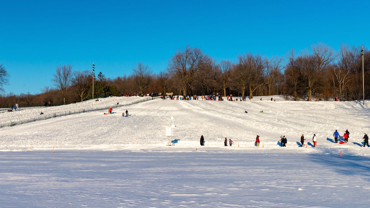 A Montreal Hospital Has Seen A Huge Spike In Sledding Accidents So Far This Season