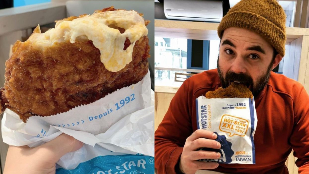 This Taiwanese Spot In Montreal Has Fried Chicken The Size Of Your Head (PHOTOS)