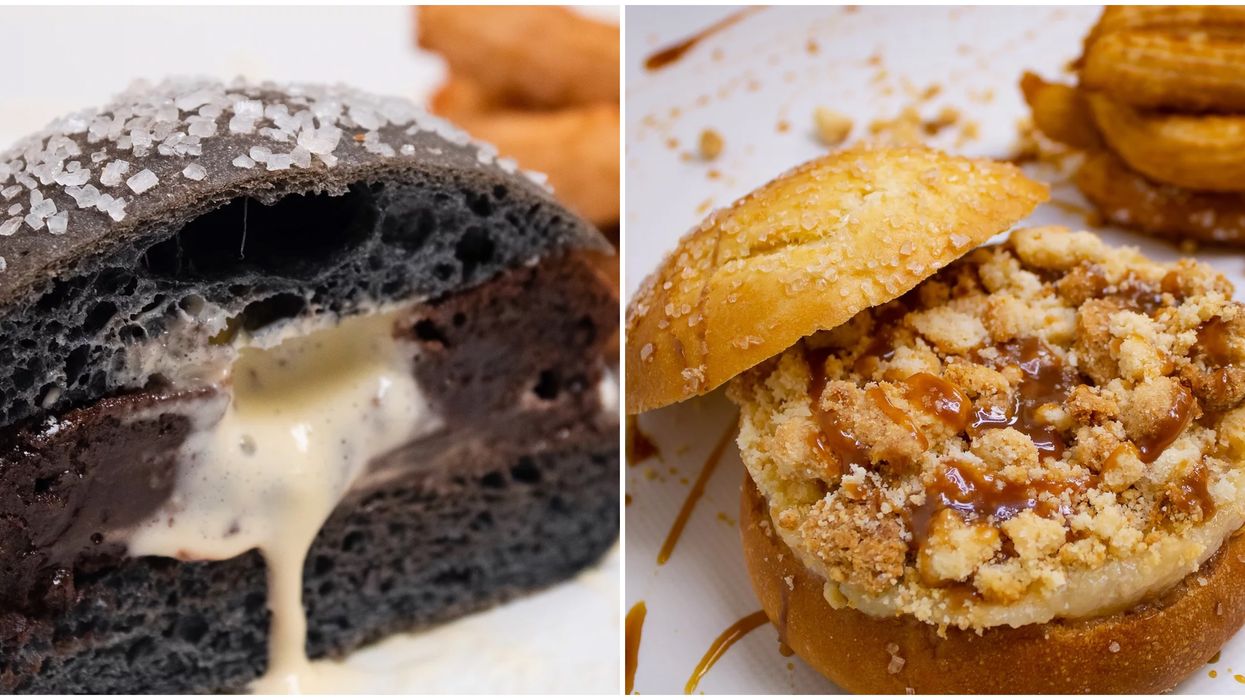 Sweet Hamburgers Exist In Montreal & They're So Confusingly Delicious