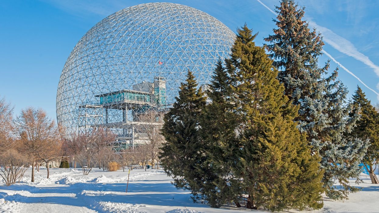 Parc Jean-Drapeau Is About To Turn Into Montreal's Ultimate Winter Wonderland