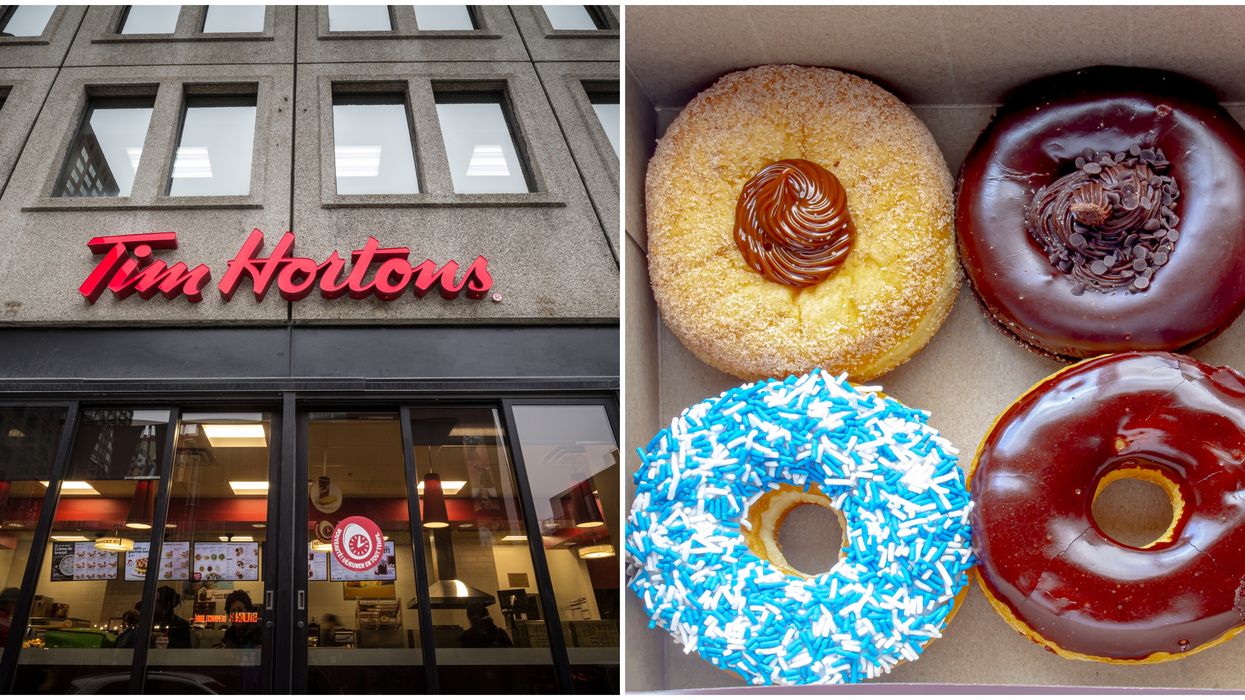 Tim Hortons Has Revealed Quebec's Most Ordered Donuts