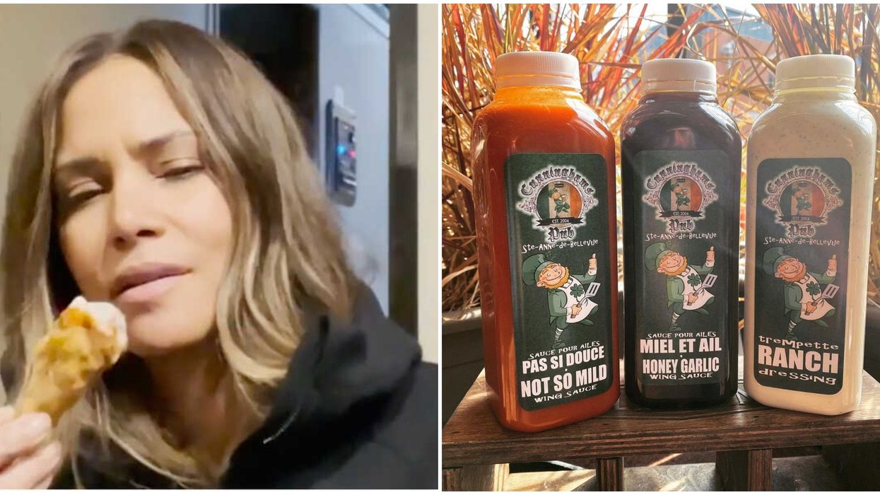 Halle Berry's Fave Montreal Hot Wings Spot Is Naming A Sauce After Her & Wants Your Help