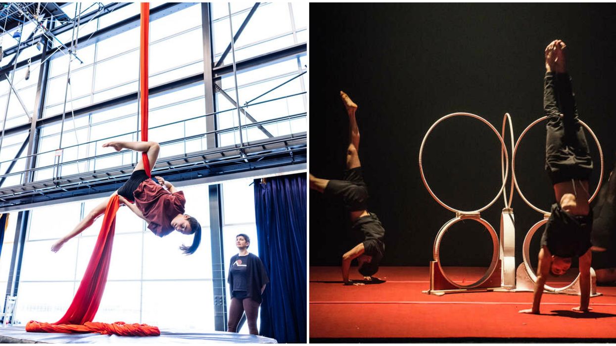 Here’s How You Can Actually Run Away & Join The Circus In Montreal
