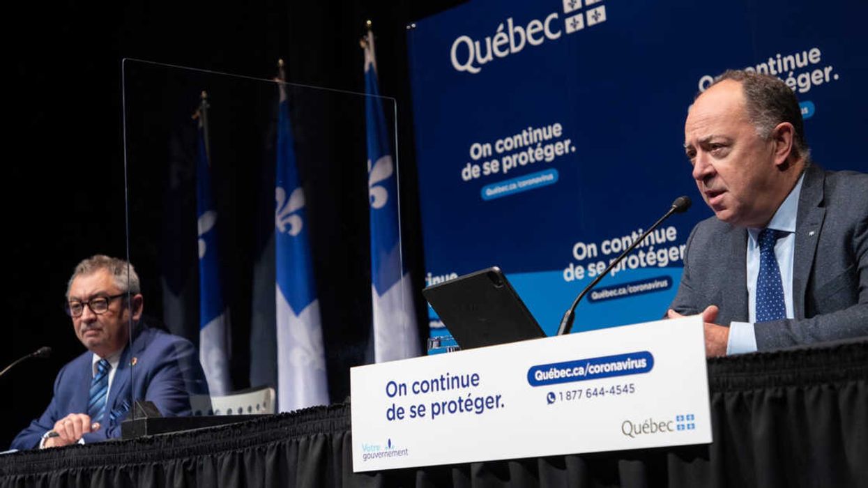 Quebec Isn't Ruling Out Extending The Lockdown Post-January 11