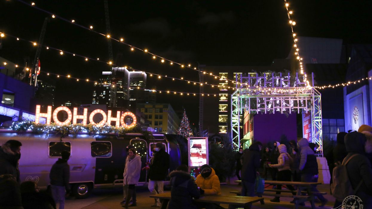 Montreal's Magical Winter Gardens Are Open For One Final Weekend