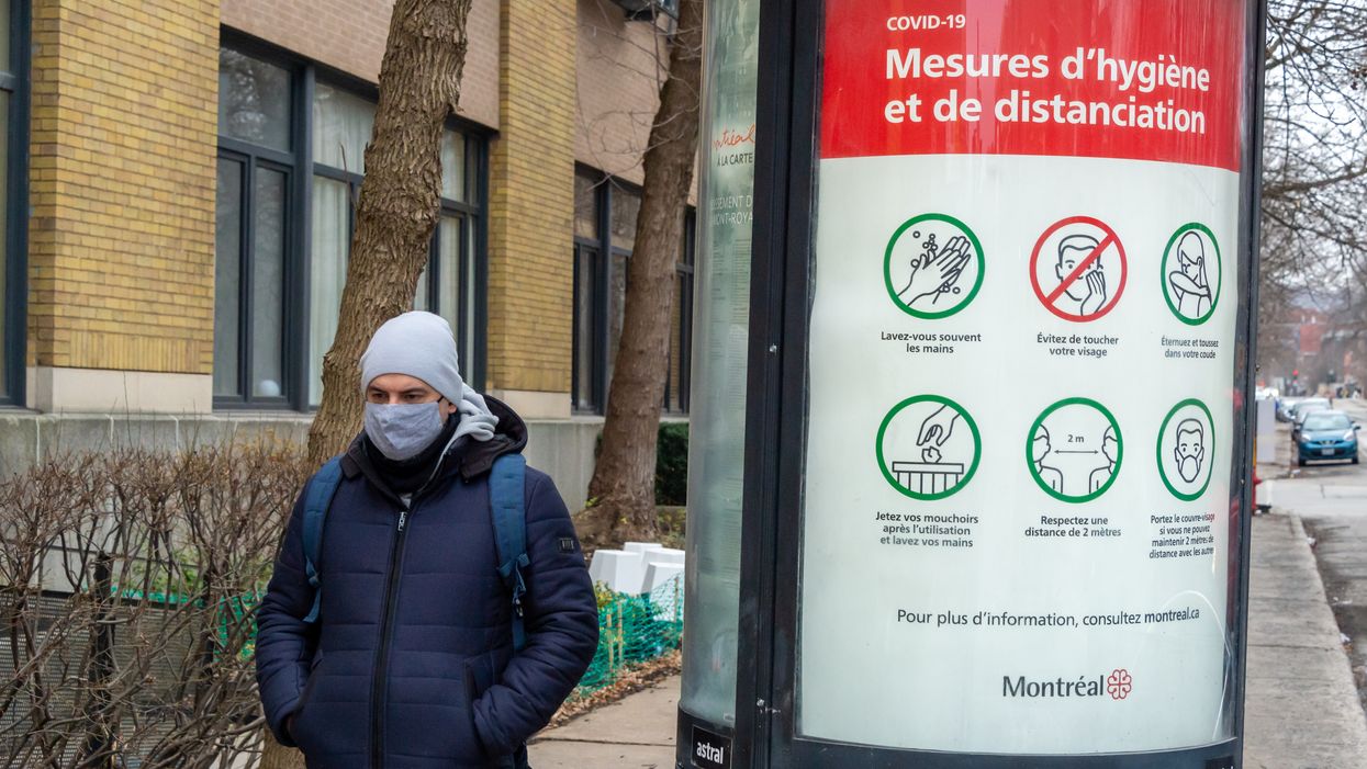 Quebec Is Capping Off 2020 With Another Single-Day Record For New COVID-19 Cases