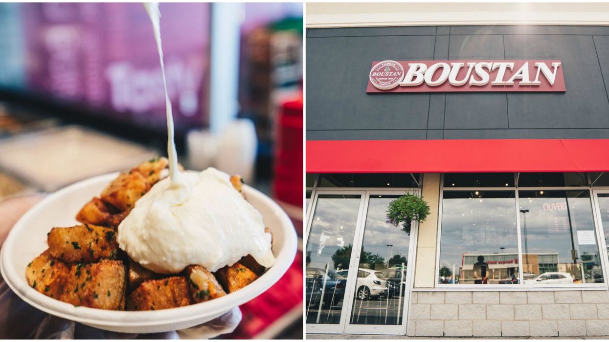 Boustan Is Suggesting Another Alternative To Montreal's Bonjour-Hi Greeting: 'Bonjour-Ail'