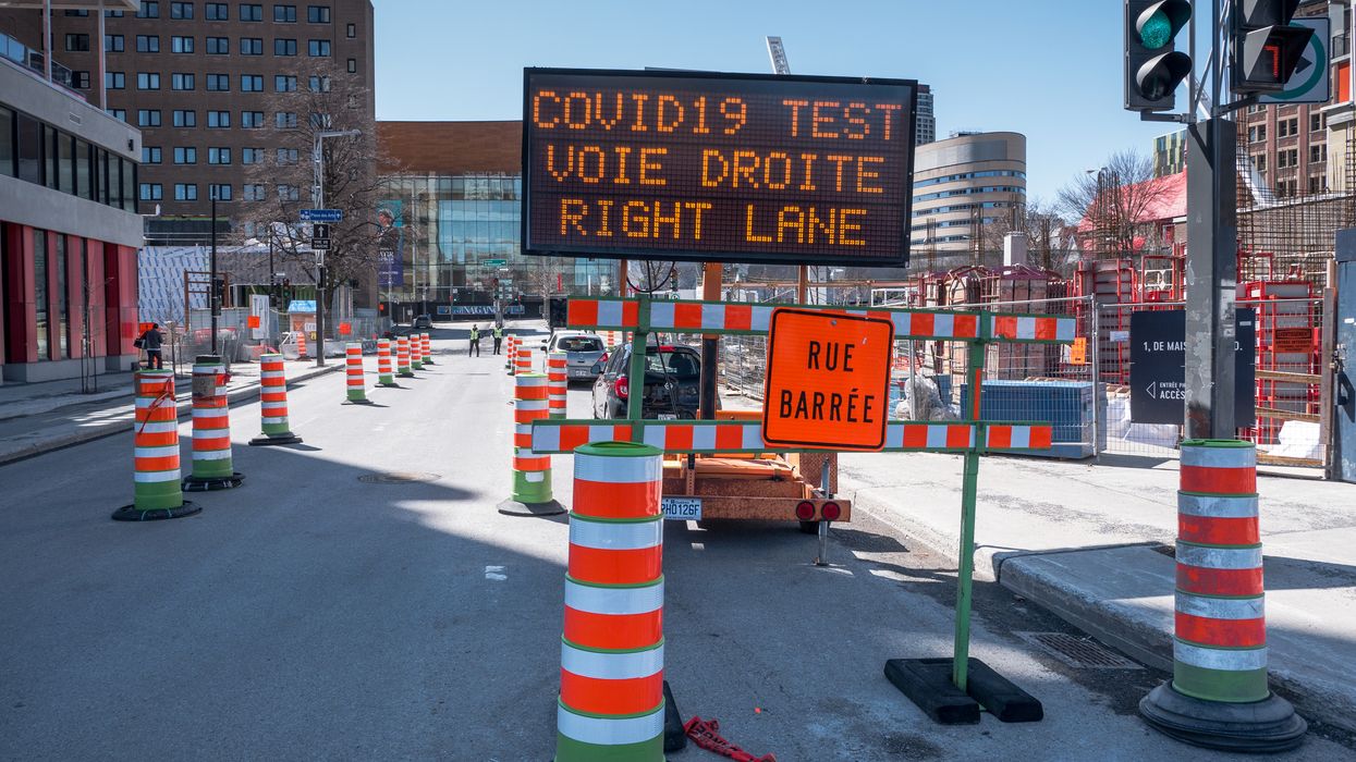 Quebec Broke Another Single-Day Record For New COVID-19 Cases