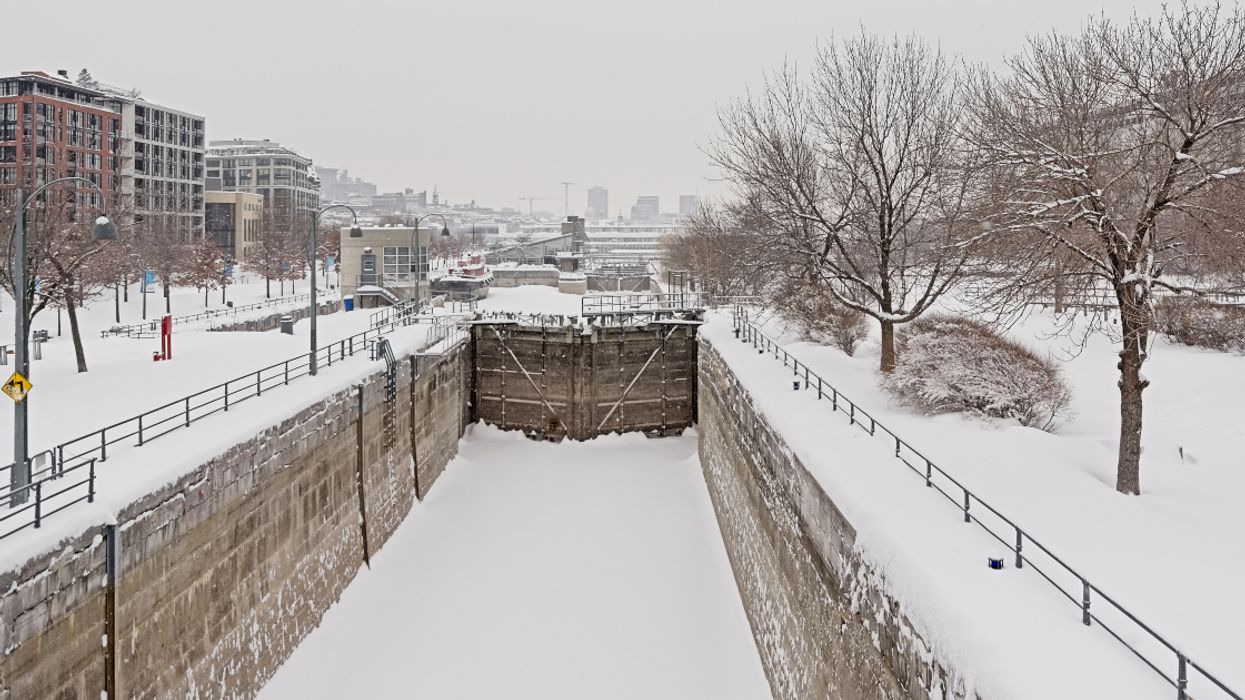 Paths Along Montreal's Lachine Canal Will Be Cleared Of Snow For You This Winter