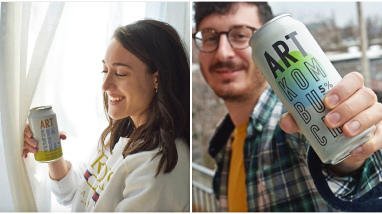 Montrealers Can Find Kombucha Beer In The City & We Can't Imagine A Better Combination