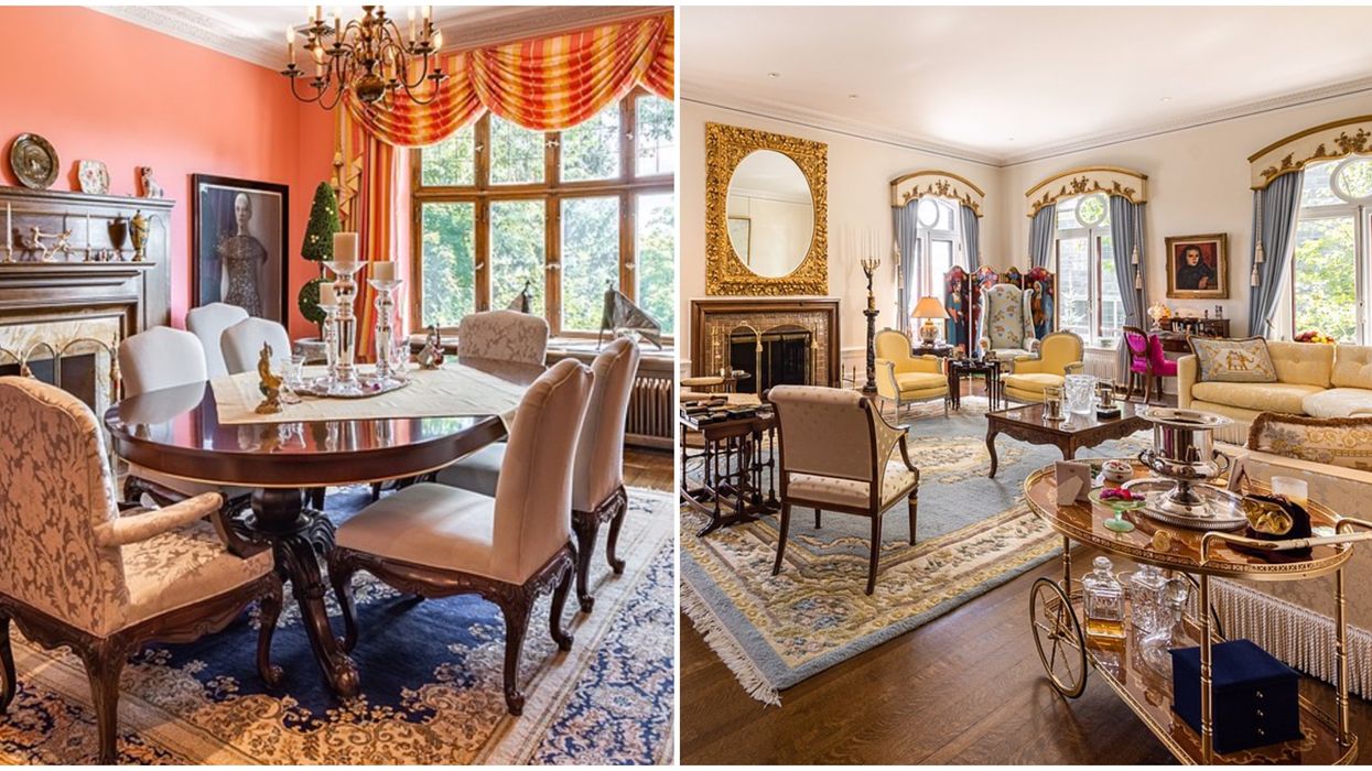 This Montreal Home For Sale Looks Straight Out Of A Renaissance Museum In France (PHOTOS)