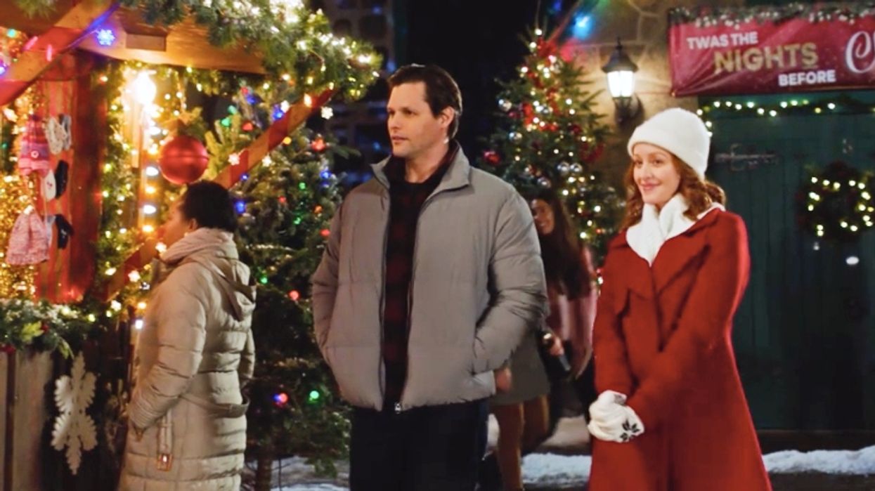 One Of Hallmark's Latest Christmas Movies Was Shot In Montreal (VIDEO)