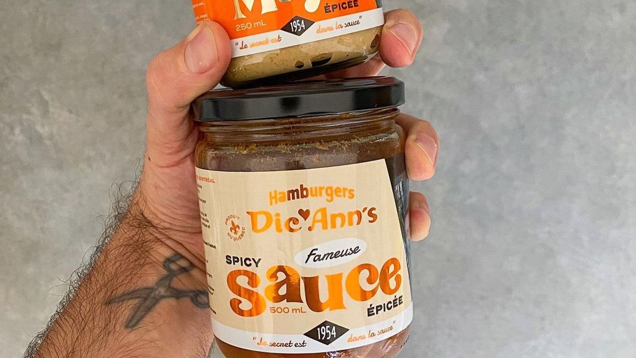Montrealers Can Finally Get Their Hands On Jars Of Dic Ann's Famous Spicy Sauce