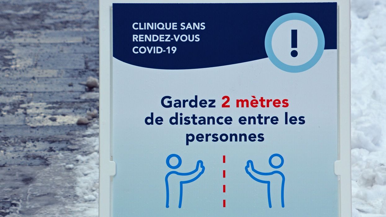 Quebec Reported Over 4,000 New COVID-19 Cases In The Past 48 Hours