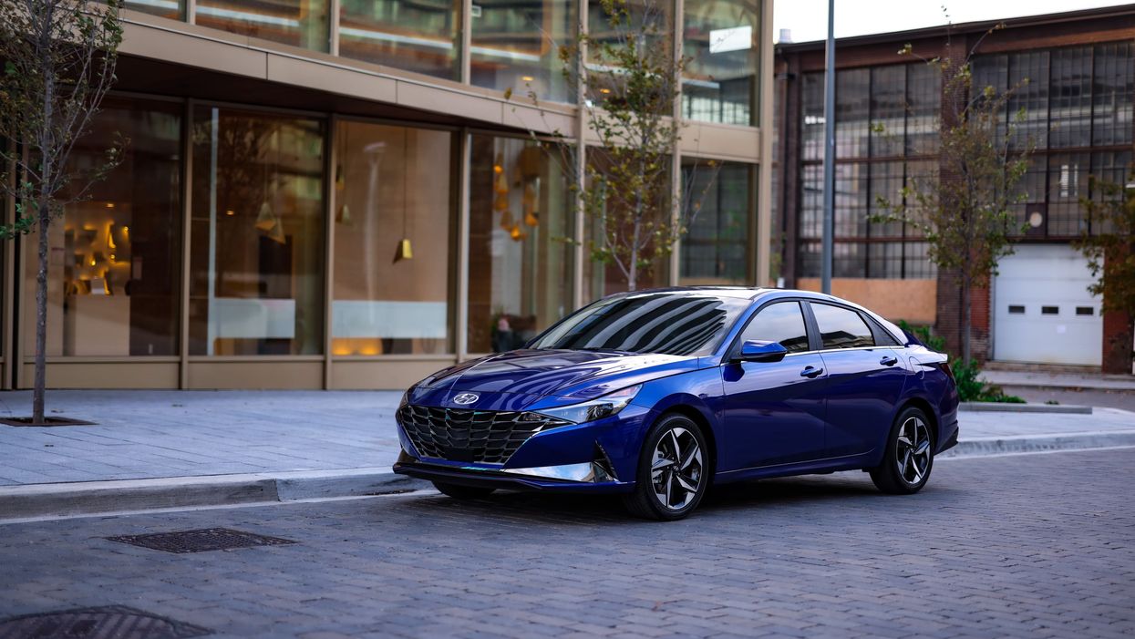 The All-New Hyundai Elantra Is Here & It's Completely Redesigned