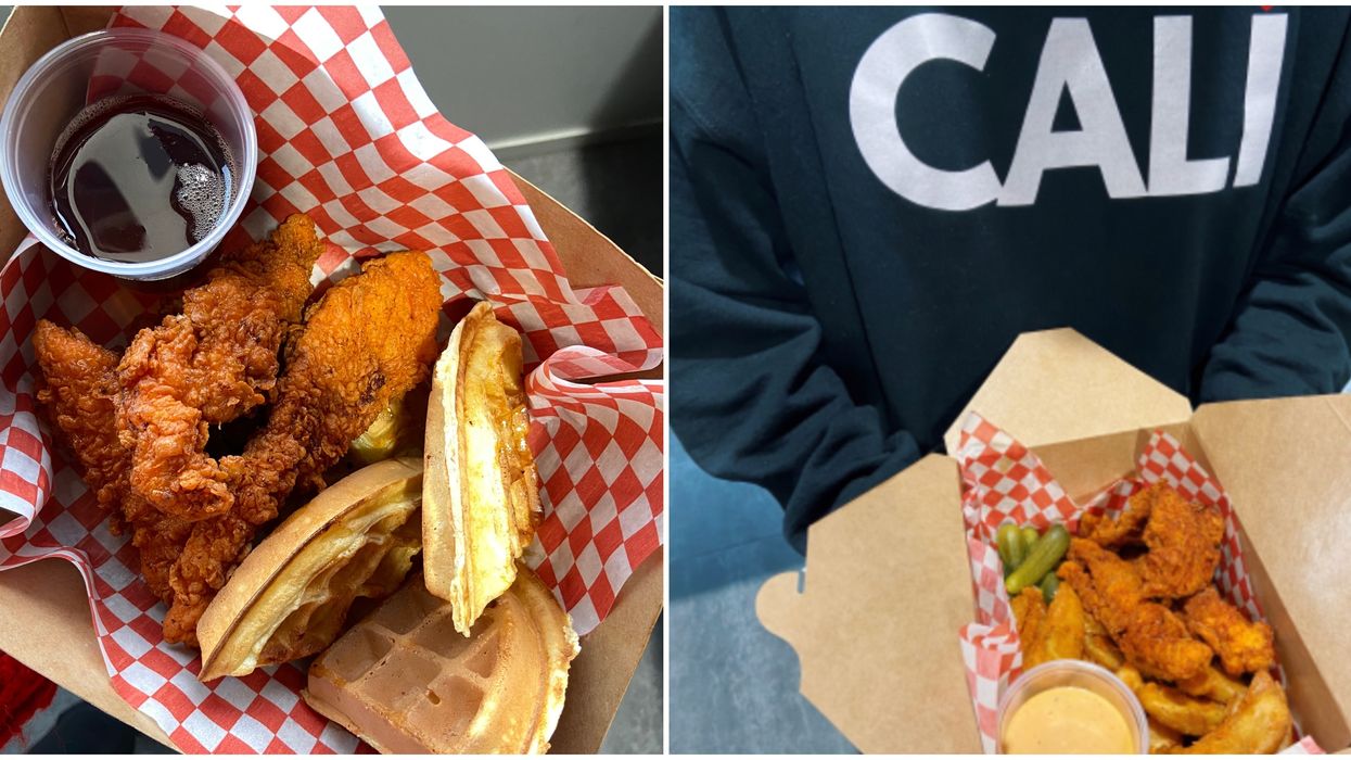 This New California-Inspired Resto Near Montreal Serves Chicken & Waffles All Day Long