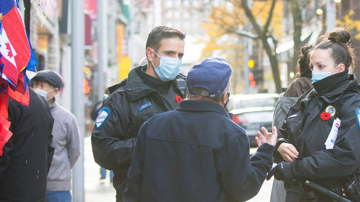 Over 14,000 Montrealers Called The SPVM To Snitch On People Gathering Since April