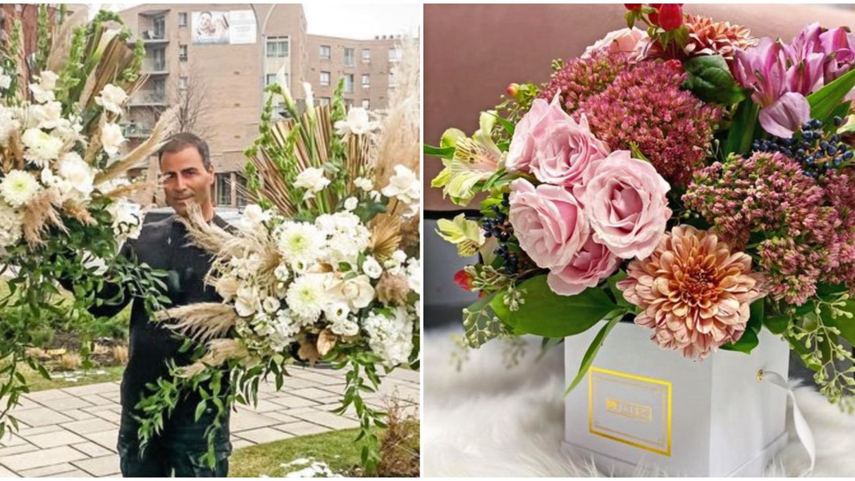 7 Montreal Florists To Call ASAP If You Totally Forgot To Get Your Mom A Christmas Gift