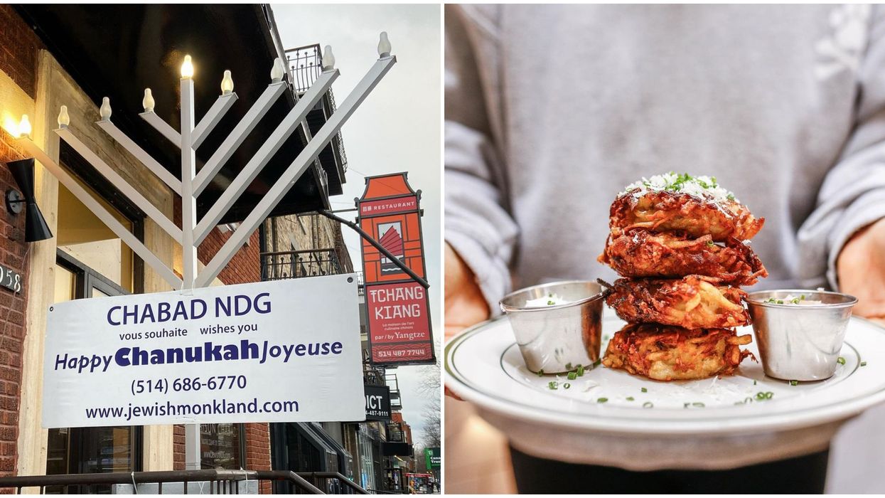 6 Ways Montrealers Can Celebrate Hanukkah Without Breaking Red-Zone Rules