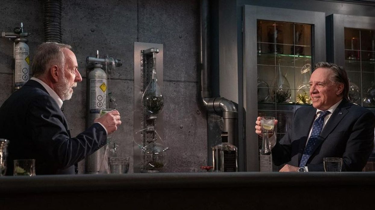 Legault Is Getting Backlash On A New Insta Photo Showing Him Drinking With Another Person