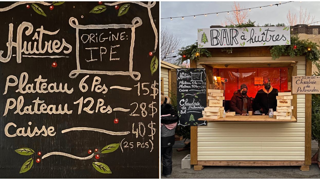 This Local Speakeasy Created An Outdoor Oyster Bar & It's The Most MTL Thing Ever
