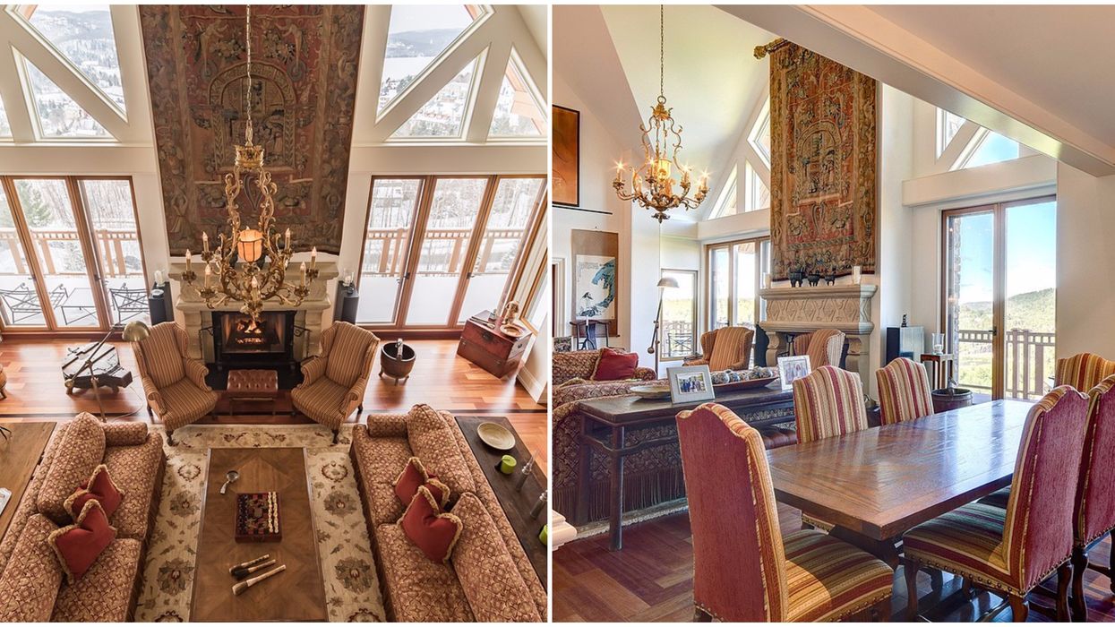 This Home For Sale In Mont-Tremblant Looks Like A Ski Resort In The Swiss Alps (PHOTOS)
