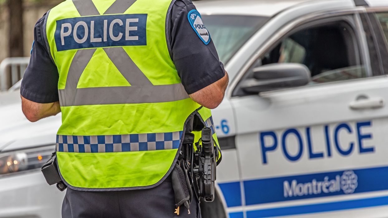 Montreal Police Say They Found 89 Guns Hidden Behind An Old Man's Bookcase (PHOTO)