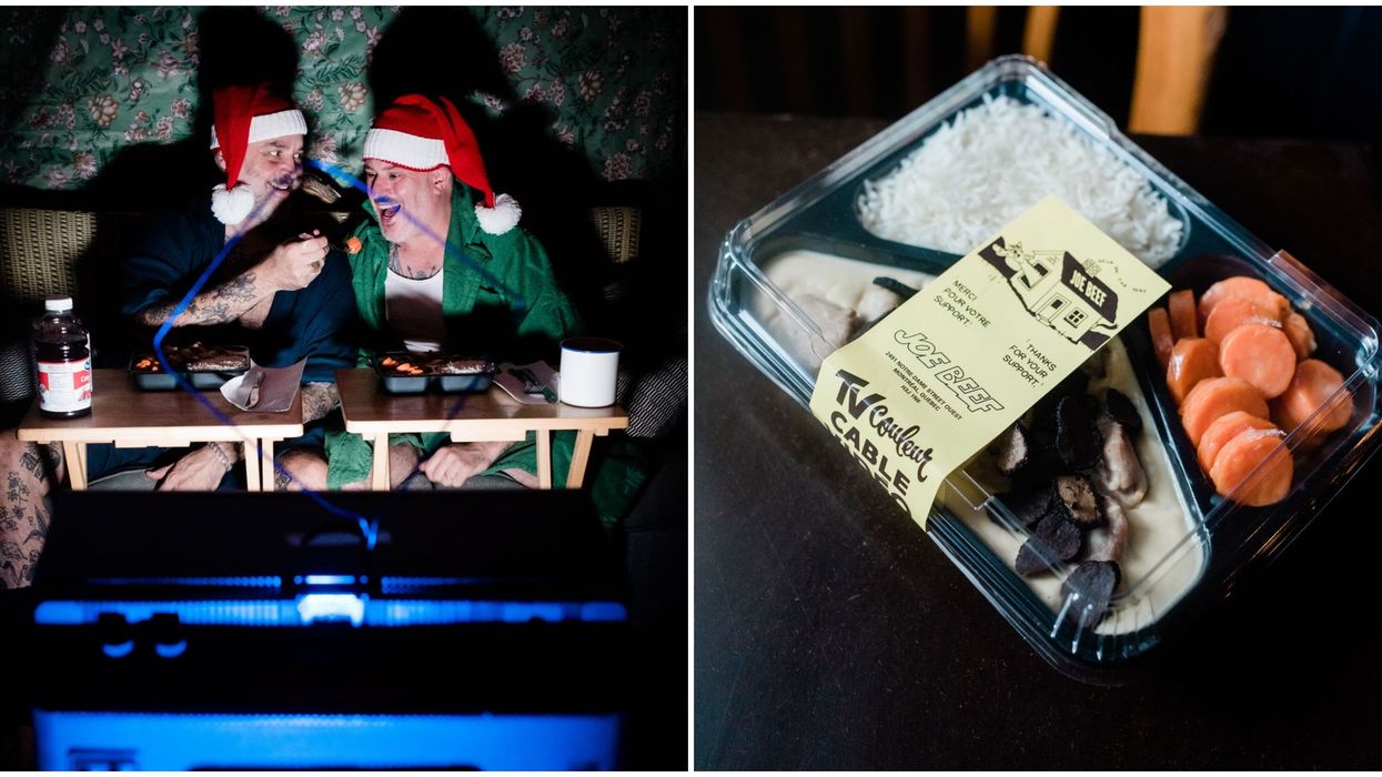 Joe Beef Now Has TV Dinners For 1 So You Can Elevate Your Nightly Netflix & Cry Session