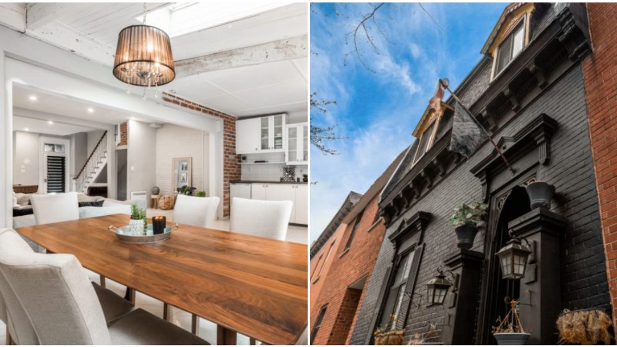This All-Black Montreal House Is Actually A 6-Bedroom Dream Home (PHOTOS)
