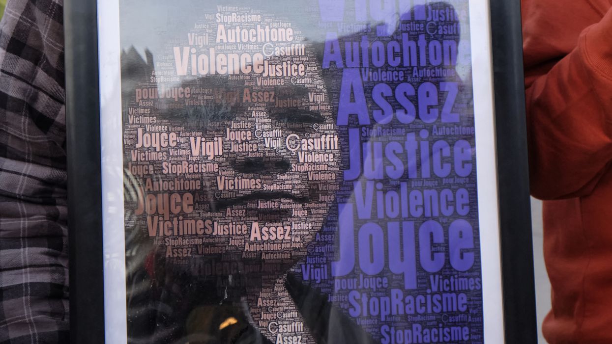 Quebec Has Rejected 'Joyce's Principle' Because It Means Acknowledging Systemic Racism