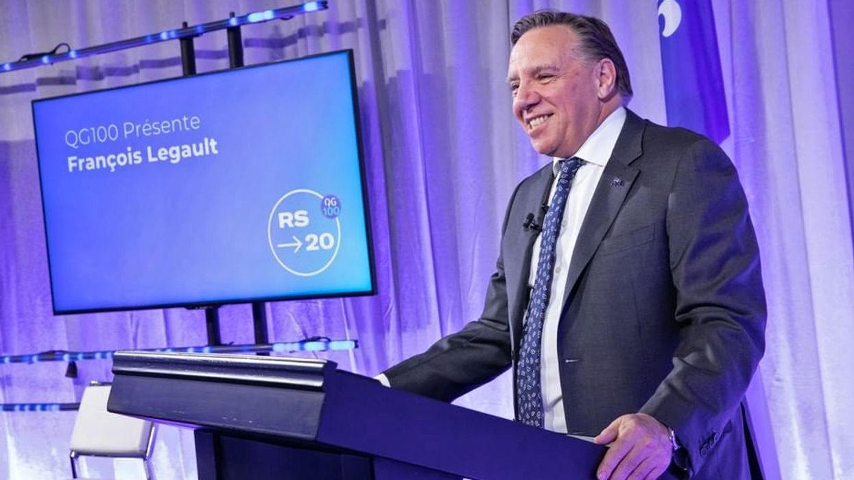 Legault Tied With The Premier Of BC For Highest Approval Rating Of All Canadian Premiers