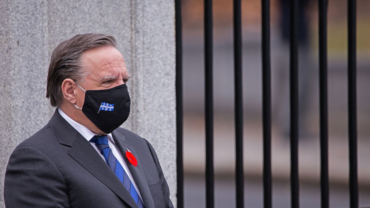 Quebec Is Getting Rid Of Sales Tax On Masks & Face Shields This Month