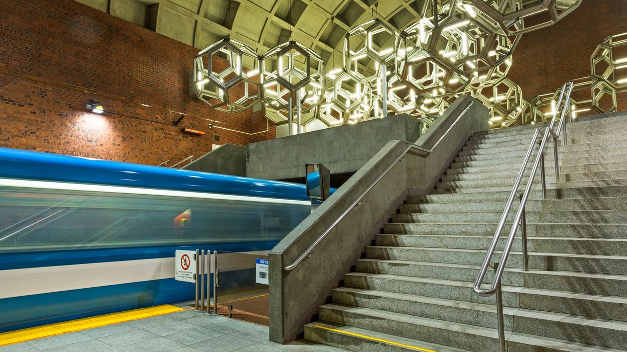 You Can Finally Get Phone Service In All 68 Montreal Metro Stations!