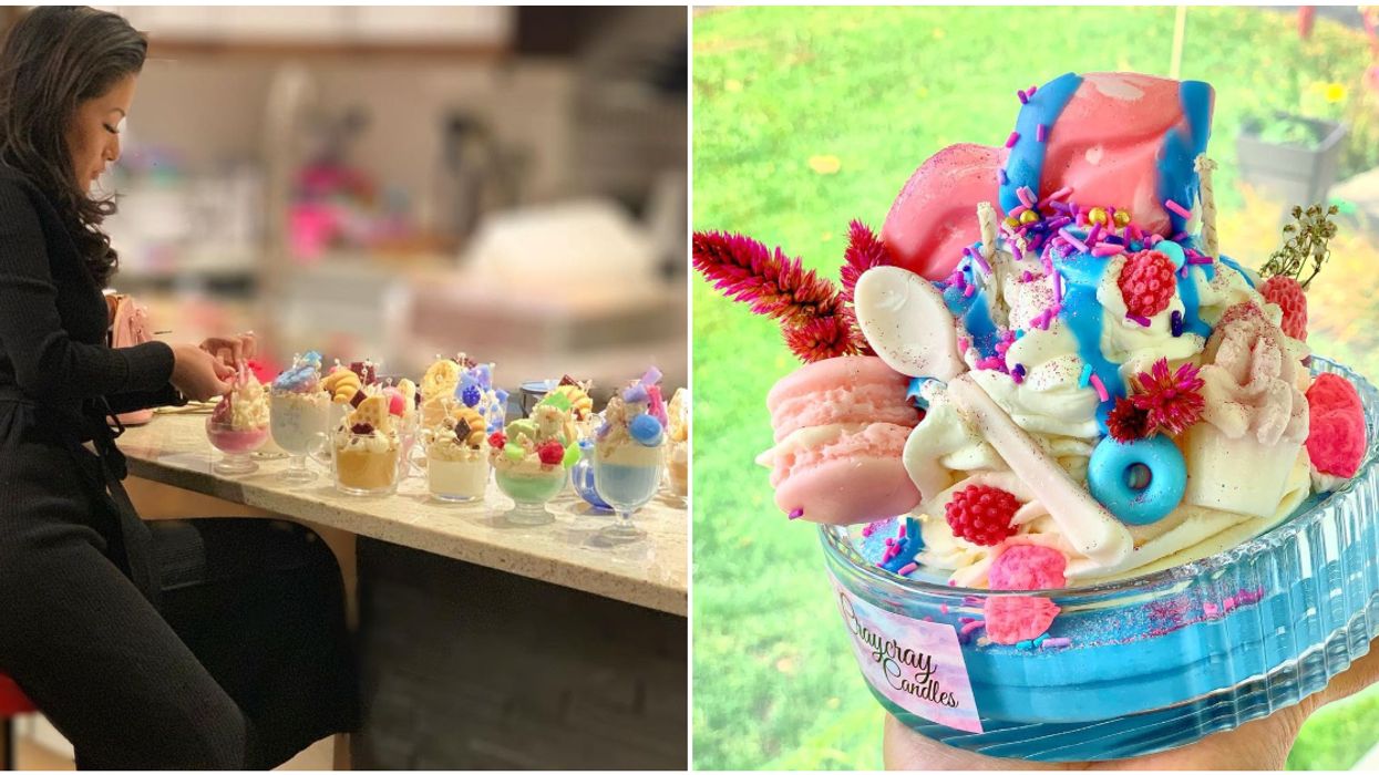 This Montreal Company Makes Amazingly Elaborate Candles That You'll Really Want To Eat
