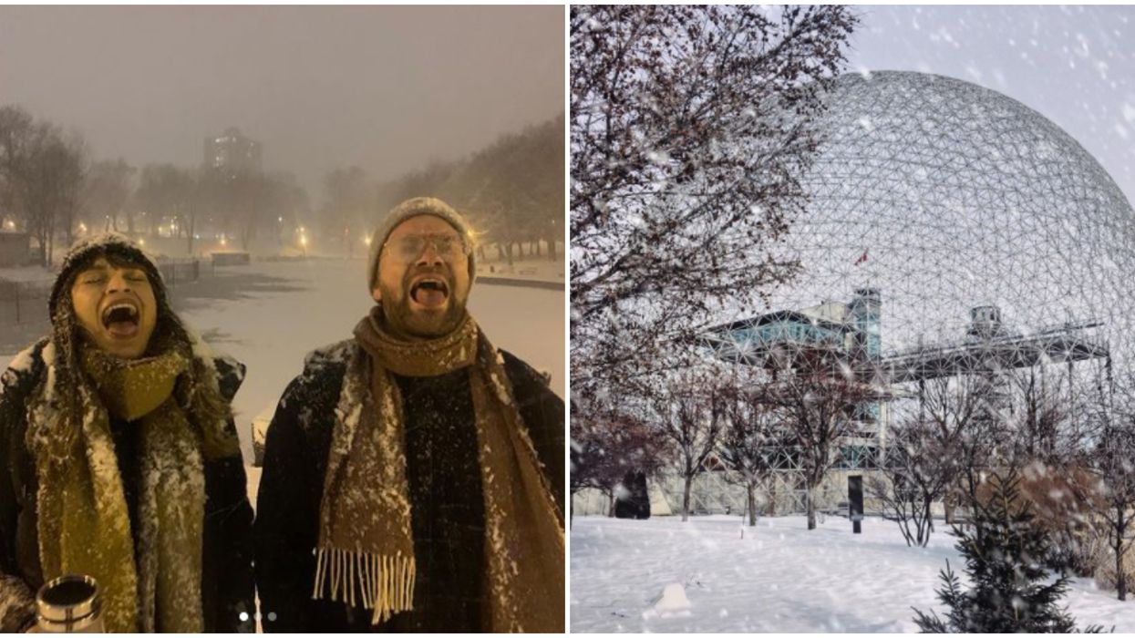 6 Mystical Spots In Montreal That'll Make You Feel Like You're In A Winter Wonderland