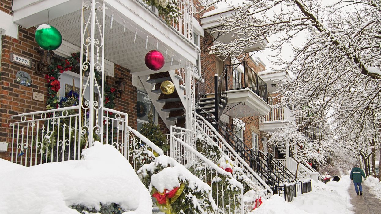 Here Are Montreal's Chances Of Having A White Christmas This Year