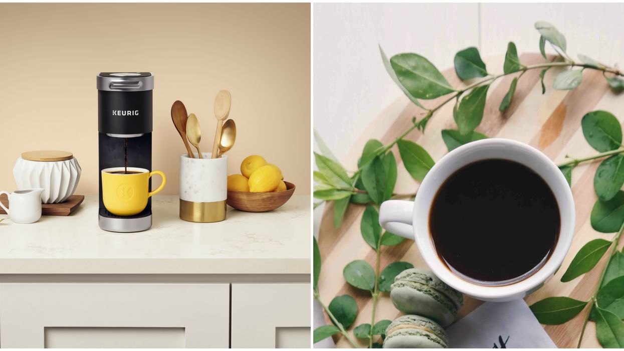 This Adorable Mini Coffee Maker Is The Perfect Gift For The Coffee Lover In Your Life
